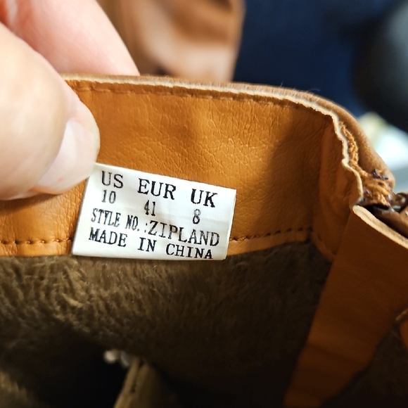 Dream Pairs Brown Knee high Boots - Picture 4 of 12